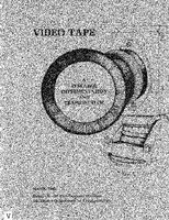Video Tape A Research Implementation and Training Tool