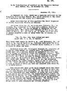 Interstate Commerce Commission Report of the Accident  Investigation Occurring on the VIRGINIAN RAILWAY KEEVER VA