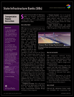 State Infrastructure Banks SIBs