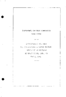 Interstate Commerce Commision Report of the Accident  Investigation Occuring on the PENNSYLVANIA RAILROAD GRAND TRUNK IN