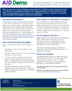 AID Demo Accelerated Innovation Deployment