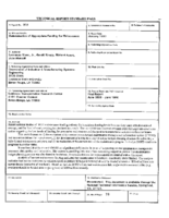 Determination of appropriate funding for maintenance  final report