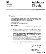 AC 0044II Status of Federal Aviation Regulations