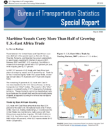 Maritime Vessels Carry More than Half of Growing USEast Africa Trade