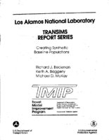 Creating Synthetic Baseline Populations