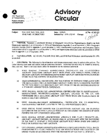 AC 18335D FAA DAR DAS DOA and SFAR Part 36 Directory