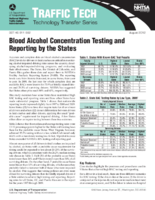 Blood Alcohol Concentration Testing and Reporting by the States Traffic Tech