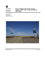 Review of HighwayRail Grade Crossing Incidents 1986  2015 Trends and Potential Safety Gaps