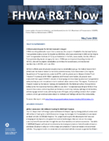 FHWA RT Now  MayJune 2016