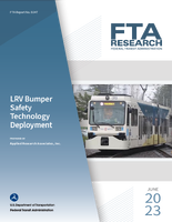 LRV Bumper Safety Technology Deployment