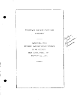 Interstate Commerce Commision Report of the Accident  Investigation Occuring on the NORTHERN PACIFIC ULMER MT