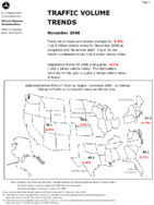 Traffic Volume Trends November 2008