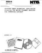 Advanced Armor Technology Application Potential for Engine Fragment Barriers for Commercial Aircraft