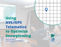 Using AVLGPS Telematics to Optimize Snowplowing