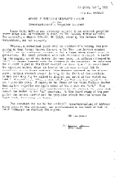 Investigation of Aircraft Accident DEFENSE PLANT CORP MINDEN NEVADA 19431208