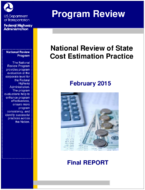 National Review of State Cost Estimation Practice