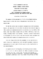 Part 71 Airspace Docket No 63SW72 Alteration Of Control Zone