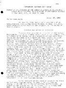 Interstate Commerce Commission Report of the Accident  Investigation Occurring on the YADKIN RAILROAD GOLD HILL NC