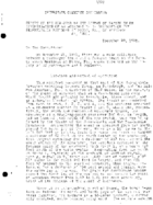 Interstate Commerce Commision Report of the Accident  Investigation Occuring on the PENNSYLVANIA RAILROAD MONON PA