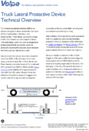 Truck Lateral Protective Device Technical Overview