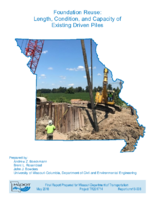 Foundation Reuse  Length Condition and Capacity of Existing Driven Piles