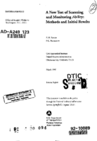 A New Test of Scanning and Monitoring Ability Methods and Initial Results