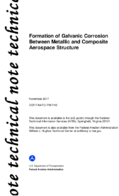 Formation of Galvanic Corrosion between Metallic and Composite Aerospace Structure