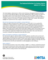 The National Definition For Serious Injuries MMUCC 4th Edition