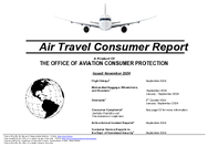 Air Travel Consumer Report November 2024