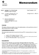 Action Use of High Strength Fasteners in Highway Bridges