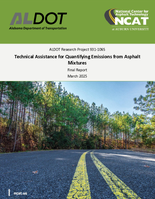Technical Assistance for Quantifying Emissions from Asphalt Mixtures