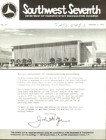 Southwest Seventh December 8 1970