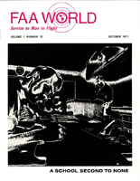 FAA World October 1971