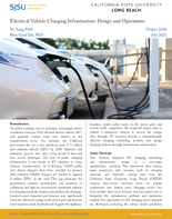 Electrical Vehicle Charging Infrastructure Design and Operations Research Brief