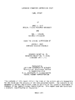 Luminaire vibration suppression study  final report