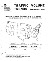 Traffic Volume Trends September 1982