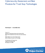 Cybersecurity Assessment and Best Practices for Truck Stop Technologies