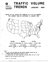 Traffic Volume Trends January 1988
