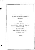 Interstate Commerce Commision Report of the Accident  Investigation Occuring on the ATCHISON TOPEKA AND SANTA FE SHATTUCK OKLA
