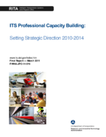 ITS professional capacity building  setting strategic direction 20102014