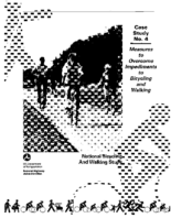 Measures to Overcome Impediments to Bicycling and Walking