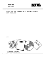 Study of the Planned NE Pacific Street HOV Facility