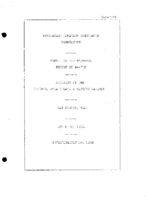 Interstate Commerce Commision Report of the Accident  Investigation Occuring on the CHICAGO ROCK ISLAND AND PACIFIC RAILWAY OAK FOREST IL