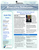 Reactive Solutions Volume 1 Issue 1