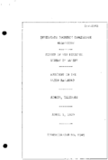 Interstate Commerce Commision Report of the Accident  Investigation Occuring on the ALTON RAILROAD SUMMIT IL