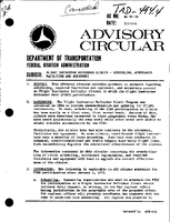 AC 6168 Flight Instructor Refresher Clinics  Scheduling Attendance Facilities and Equipment