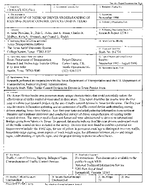 Assessment of Mexican Driver Understanding of Existing Traffic Control Devices Used in Texas