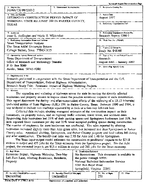 Estimated Construction Period Impact of Widening State Highway 199 in Parker County Texas