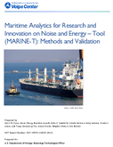 Maritime Analytics for Research and Innovation on Noise and Energy  Tool MARINET Methods and Validation