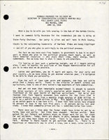 Remarks Prepared for Delivery by Secretary of Transportation Elizabeth Hanford Dole at the Polk County Local Picnic